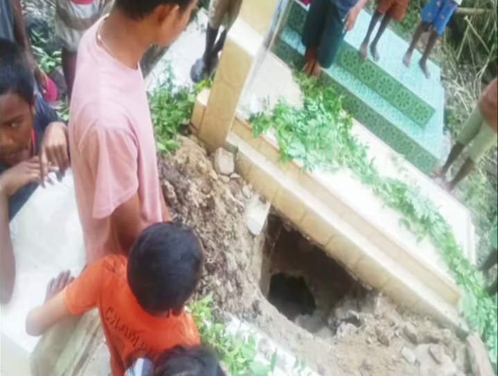 Warga Belu Heboh, Makam Dibongkar Pencuri Demi Rebut Pusaka Leluhur