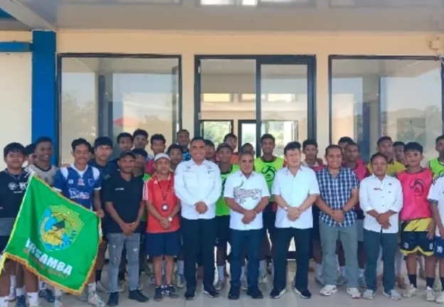 Bupati Edi Endi Resmi Lepas Tim Persamba Menuju ETMC 2025 di Ende