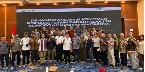 Bentuk Platform Kolaboratif, Pemkab Mabar Siap Perkuat Konservasi dan Ekowisata TN Komodo