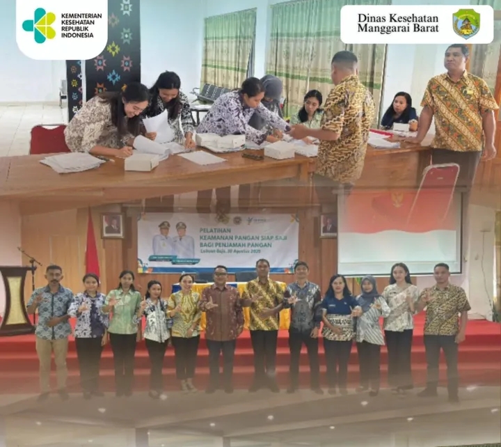 Pemkab Manggarai Barat Perkuat Kolaborasi Faskes untuk Eliminasi TBC