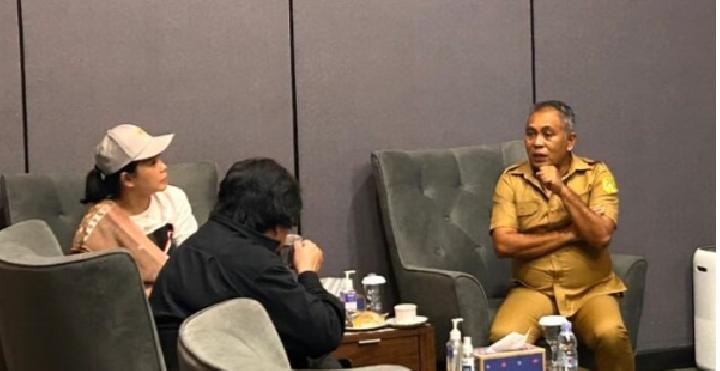 Bupati Edistasius Endi Sambut Dua Wamen di Labuan Bajo, Bahas Strategi Pemulihan Ekonomi Nasional