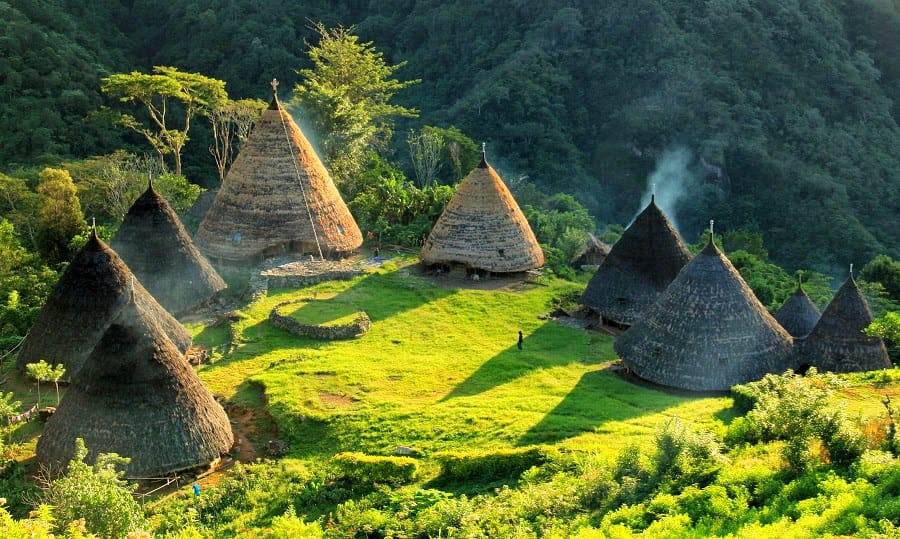 Obyek Wisata Waerebo Masih Ditutup