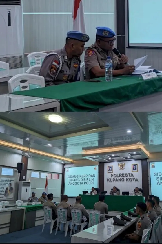 Live TikTok saat Jam Dinas, Brigpol di Kupang Disanksi Teguran dan Penundaan Pendidikan 6 Bulan
