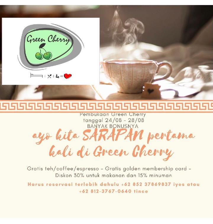 Survive di Tengah Pandemic, Green Cheery Restoram Hadir di Labuan Bajo dan Beri Promo Spesial