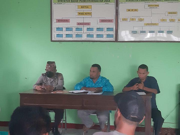 Warga Desak Hentikan Usaha Tambang Milik RCB di Desa Siru