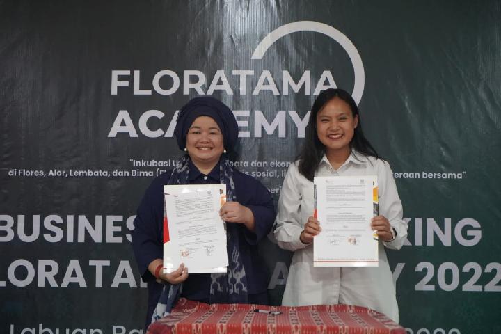 BPOLBF Teken PKS dengan SSP untuk Perkuat SDM dan Pemasaran Produk Floratama
