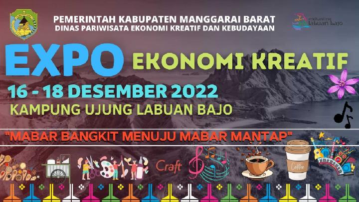 Promosi Potensi Ekraf, Dinas Parekrafbud Gelar Expo Ekonomi Kreatif