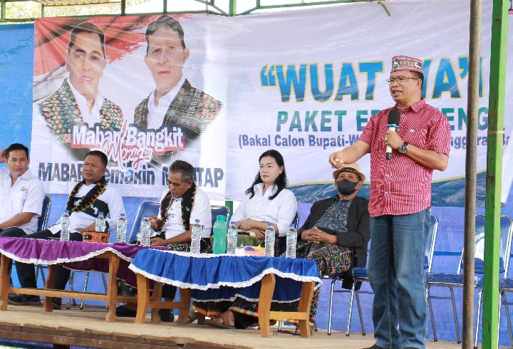 Darius Angkur: Dulu Hanya Keturunan Raja yang Bisa Jadi Pemimpin, Sekarang Beda
