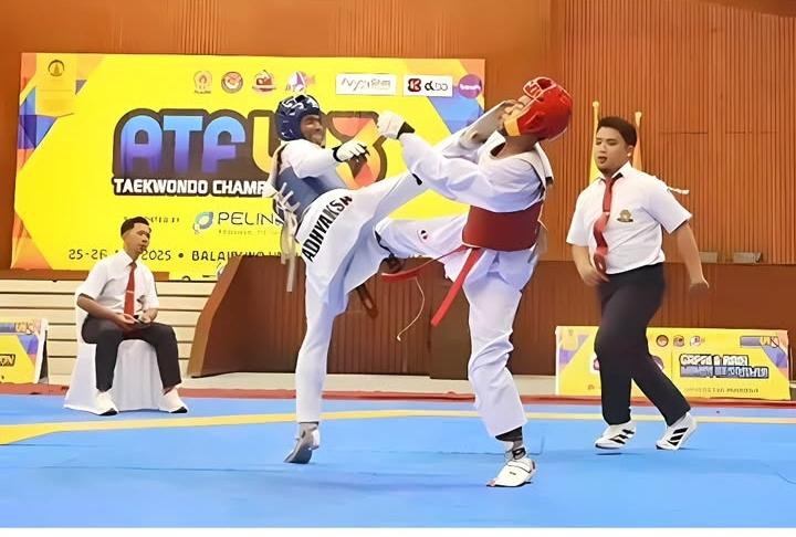 Lima Atlet Taekwondo NTT Siap Berlaga di PON 2025, Targetkan Medali Emas!