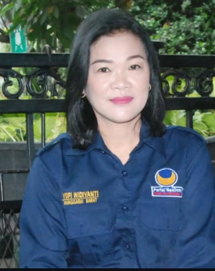 Yopi Widiyanti: HUT ke-14 Jadi Momentum Perkuat Konsolidasi Partai NasDem Manggarai Barat
