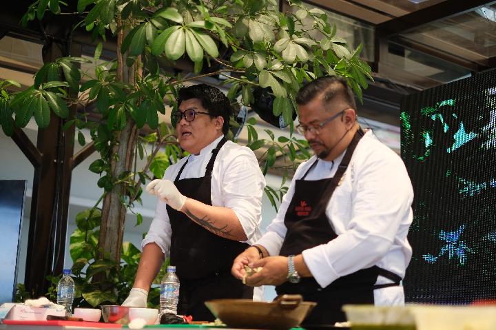 Guido A Rami Sabet Juara Kompetisi Memasak KWF 2025