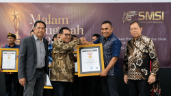 Kades Batu Cermin Marianus Yono Jehanu Raih Anugerah Tokoh Inspiratif Indonesia 2026