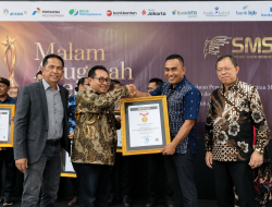 Kades Batu Cermin Marianus Yono Jehanu Raih Anugerah Tokoh Inspiratif Indonesia 2026