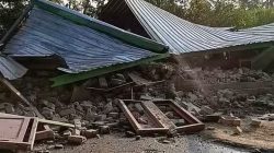 Gempa Berdampak di Wangkung Reok, Dua Lansia Meninggal dan Ratusan Rumah Rusak