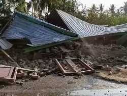 Gempa Berdampak di Wangkung Reok, Dua Lansia Meninggal dan Ratusan Rumah Rusak