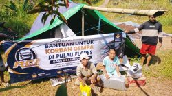 RCI Salurkan Bantuan untuk Lansia Terdampak Gempa di Mabar, Sasar Sejumlah Kampung