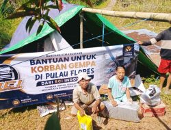 RCI Salurkan Bantuan untuk Lansia Terdampak Gempa di Mabar, Sasar Sejumlah Kampung