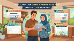 Cara Cek Desil Bansos 2026 dan Status Keluarga